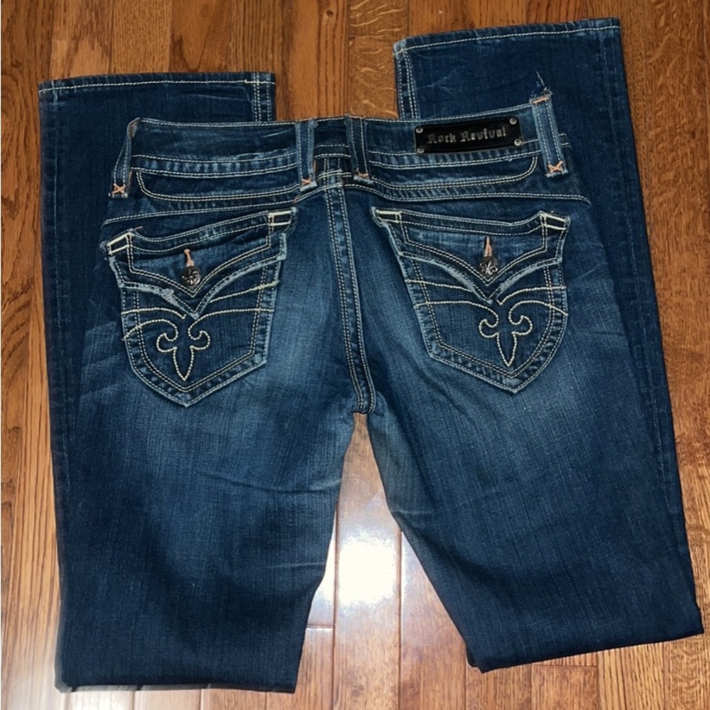 Rock revival jeans size 30